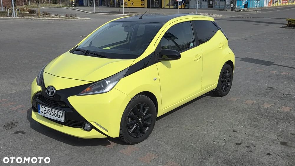 Toyota Aygo x-cite - 1