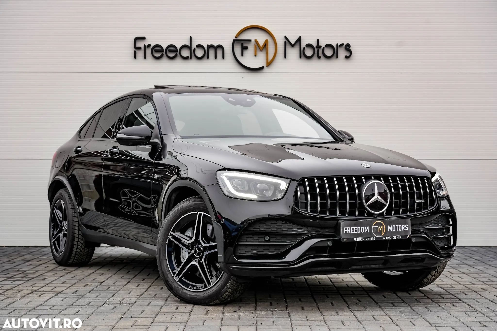 Mercedes-Benz GLC Coupe AMG 43 4Matic AMG Speedshift TCT 9G - 1