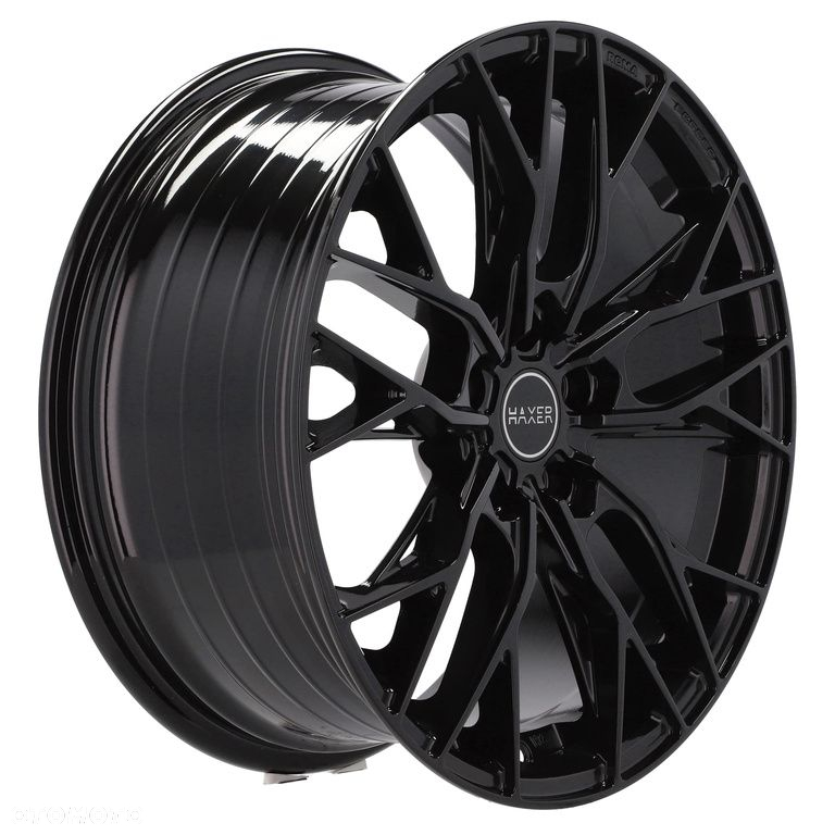 4x Felgi 20 5x120 m.in. do BMW 3 E90 E91 E92 E93 F30 F31 4 F32 F33 F36 5 F10 F11 - HX042 (IN0387) - 5