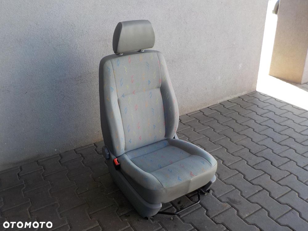VW T5 FOTEL SIEDZENIE KIEROWCY INKA - 1