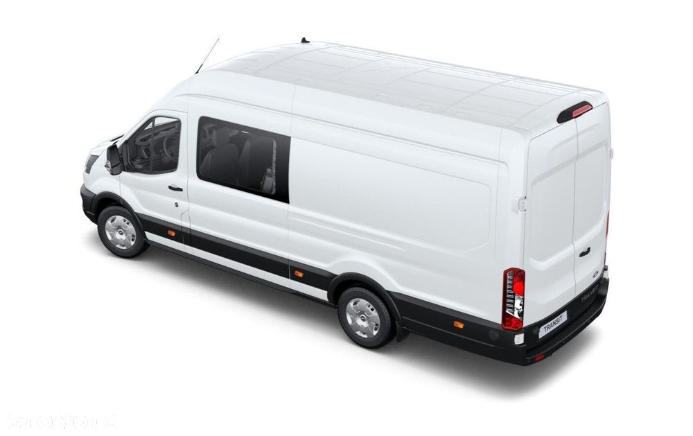 Ford transit 2.0 165KM M6 RWD L4H3 Brygadowy Trend - 8