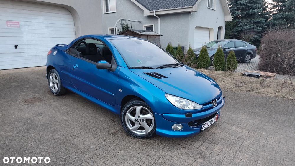 Peugeot 206 CC 1.6 Euro4 - 37