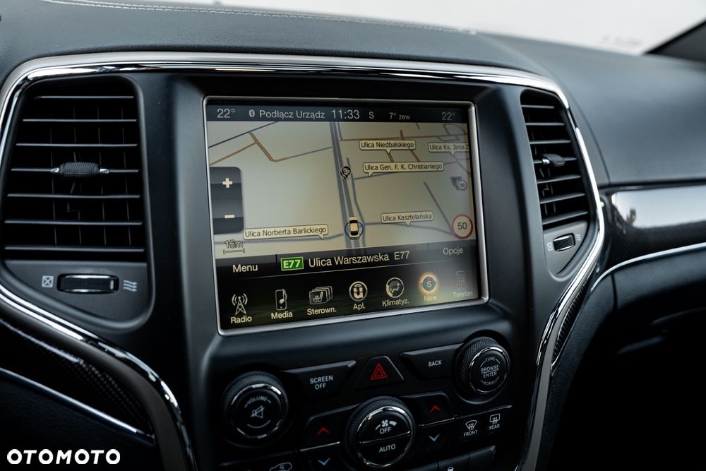 Jeep Grand Cherokee 3.0 CRD Overland - 37