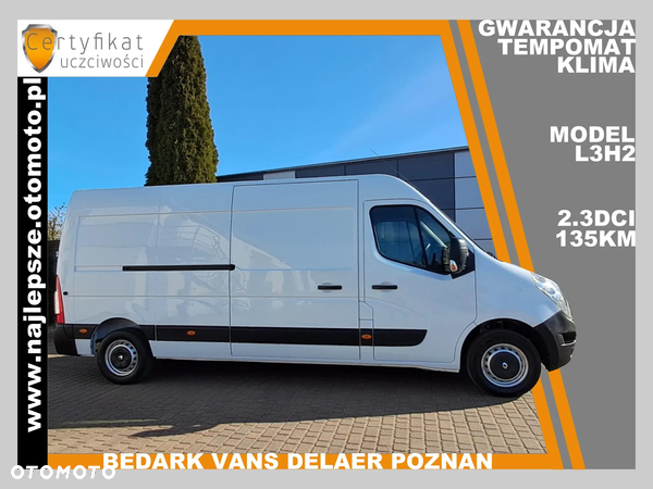 Opel Movano, L3H2, 2019 X, klima, tempomat