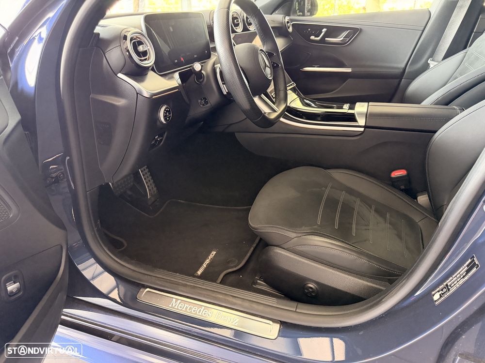 Mercedes-Benz C 300 de T 9G-TRONIC AMG Line - 14