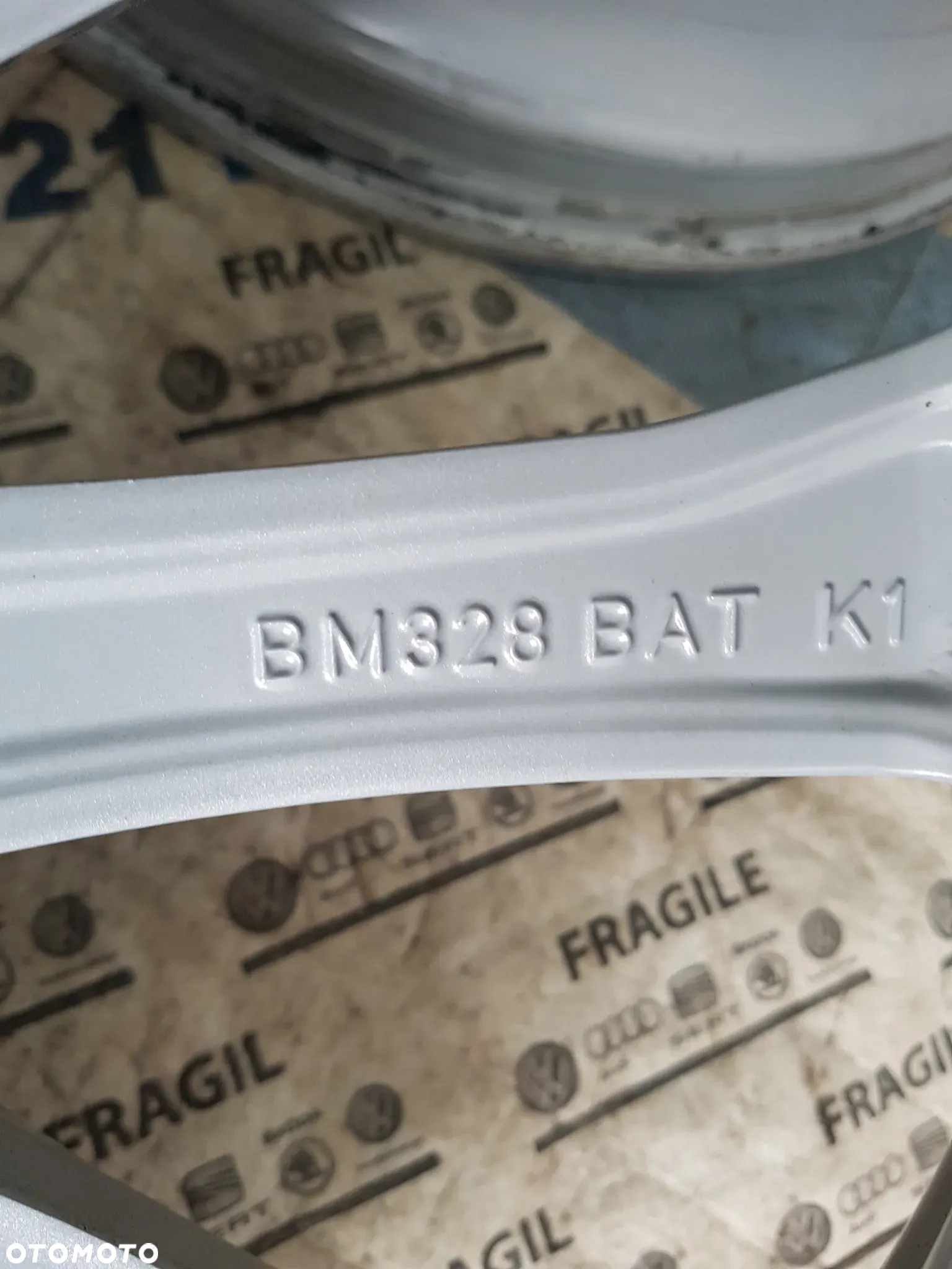 FELGI  ALU ORYGINAŁ BMW X3 G01 X4 G02 5X112 IS32 7,5JX19 6877325 - 5