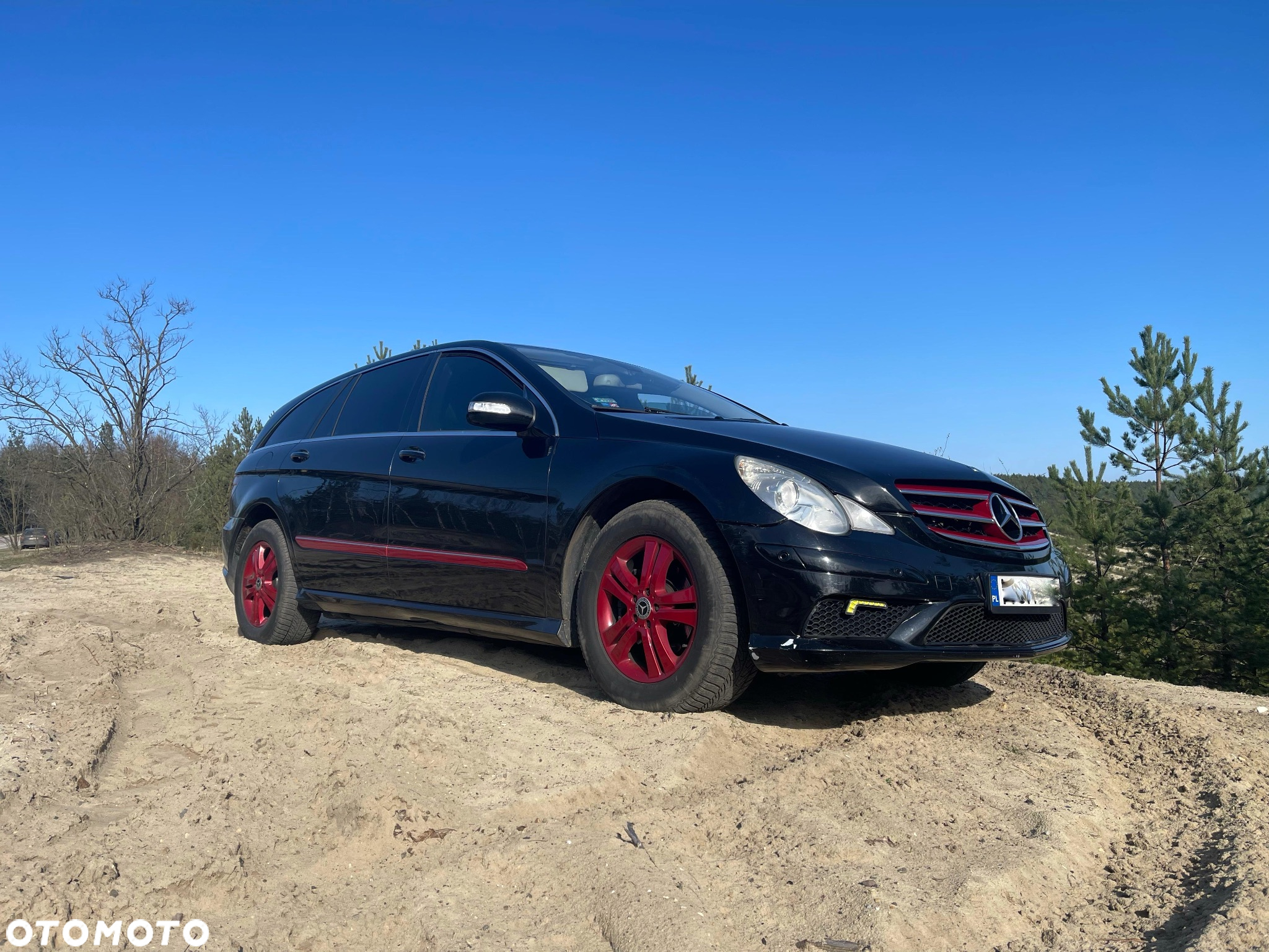 Mercedes-Benz Klasa R 320 CDI L 4-Matic - 13