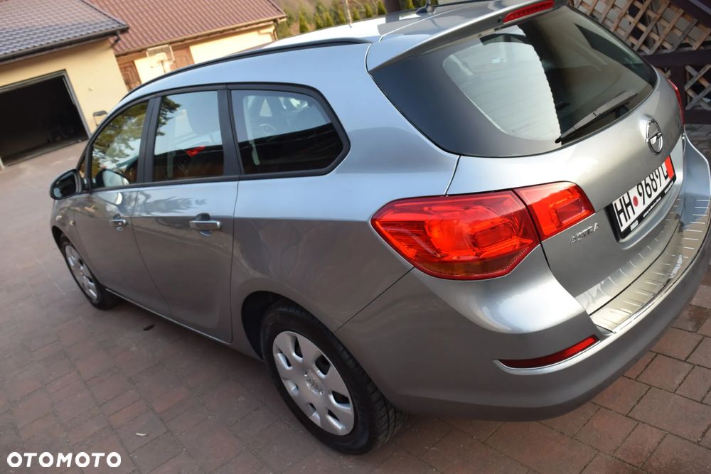 Opel Astra 1.7 CDTI DPF Active - 13