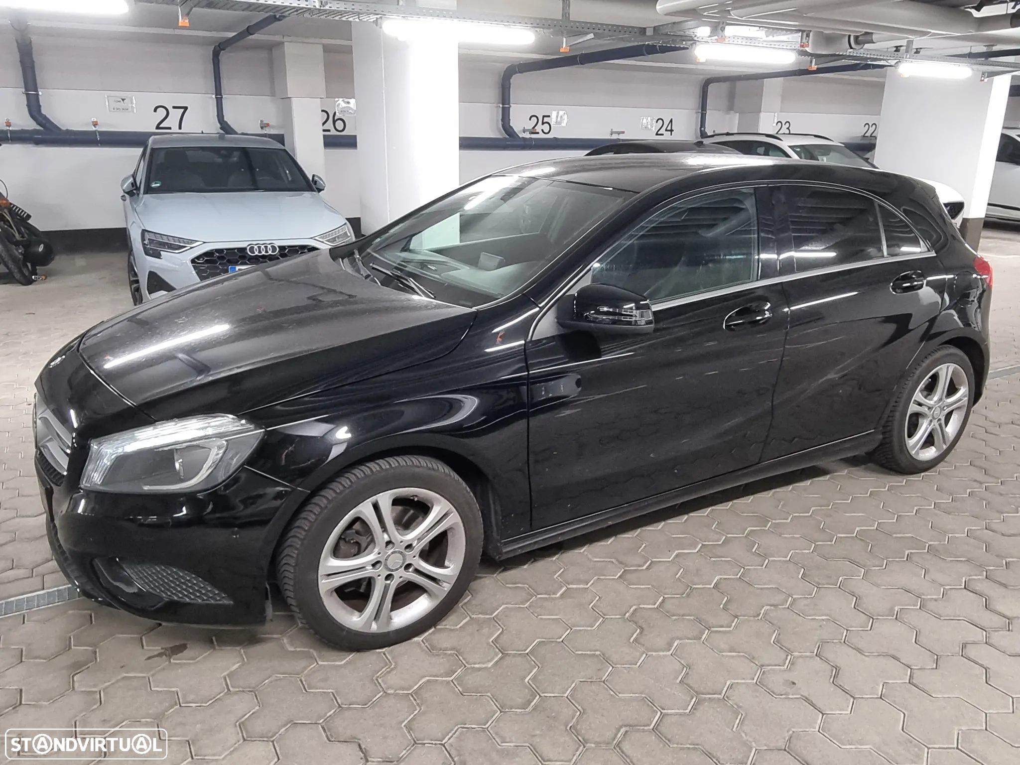 Mercedes-Benz A 180 (BlueEFFICIENCY) Urban - 3