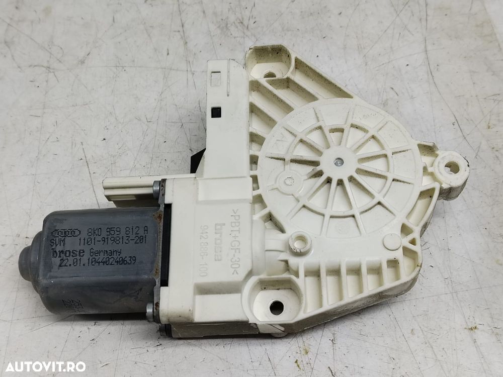 Motoras geam dreapta spate 8k0959812a Skoda Superb 2 [2008 - 2013] - 1