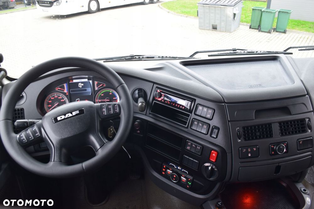 KOMPLETNA PRZEKŁADKA WNĘTRZA DO ANGLIKA DAF XF 106 460KM 510KM - 3