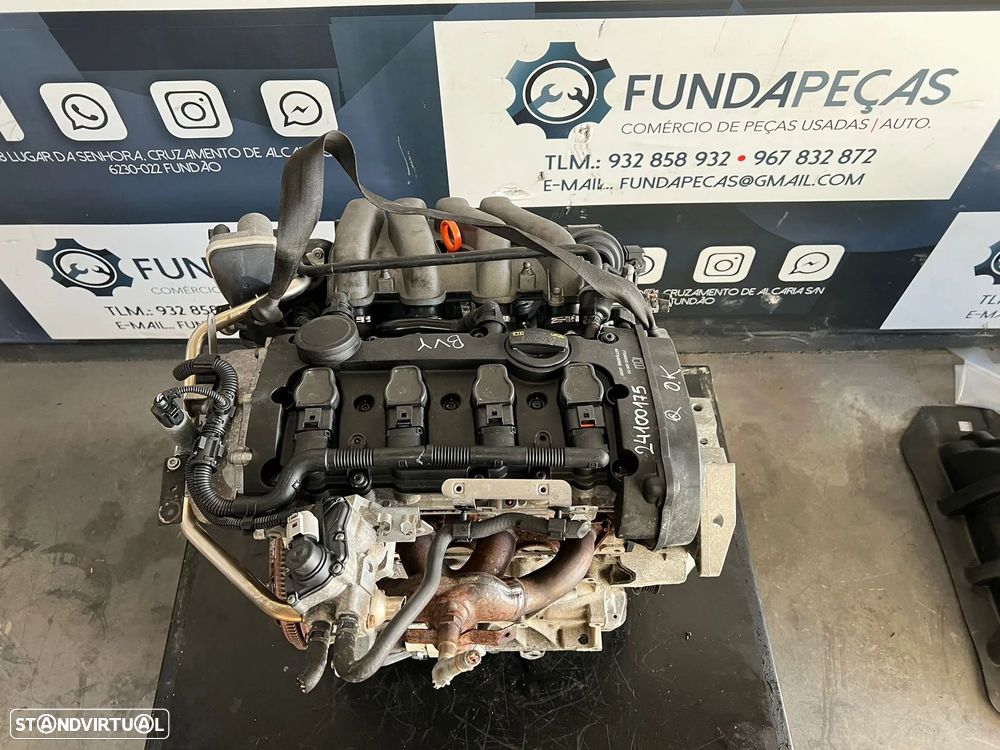 Motor Volkswagen Passat 2.0 150Cv Ref: BVY - 1