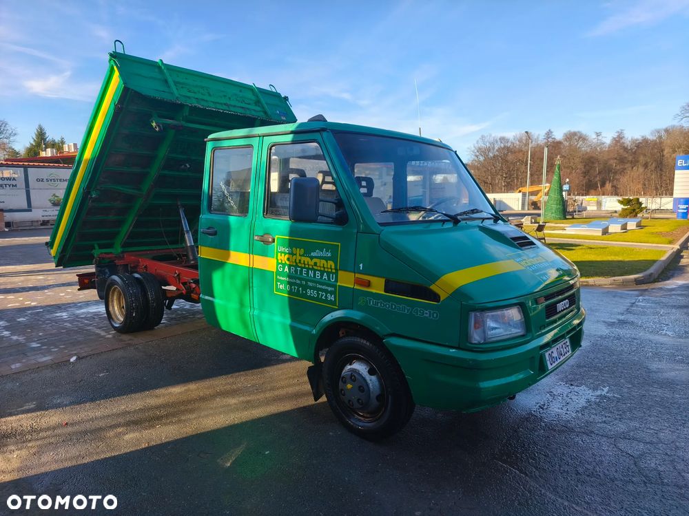 Iveco Iveco TurboDaily 49-10 2.5d Kiper Wywrotka Bliźniak - 10