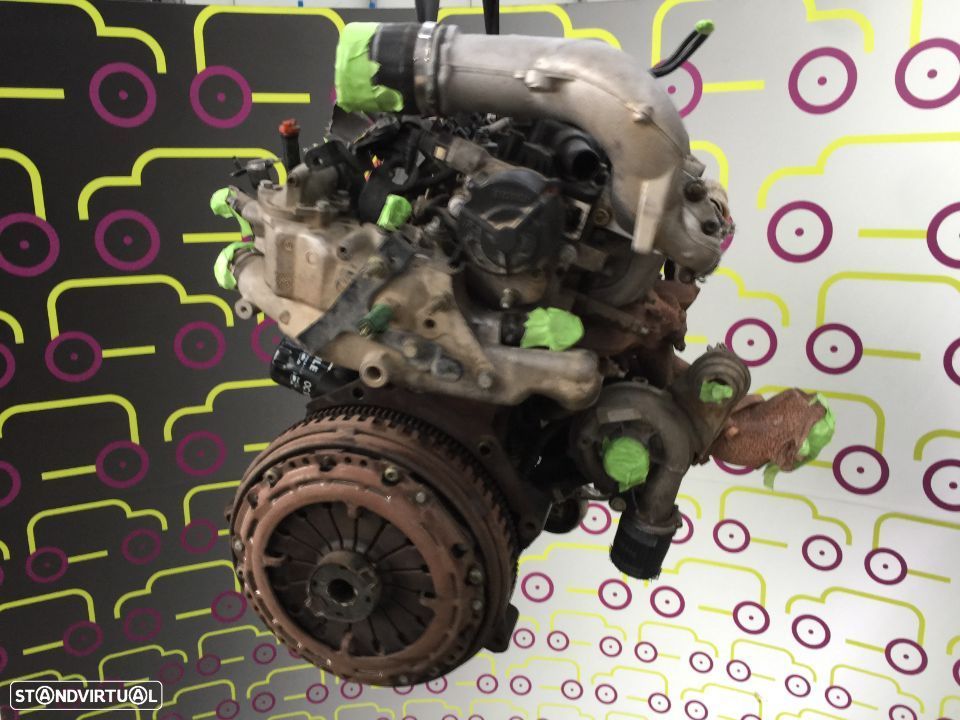 Motor Peugeot Expert 2.0Hdi 110Cv de 2004 - Ref: RHZ - NO20190 - 2