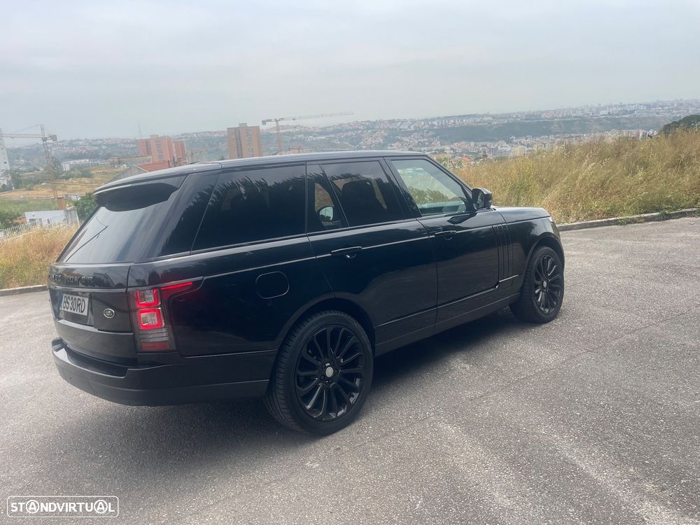 Land Rover Range Rover 3.0 TDV6 Vogue 182g - 9