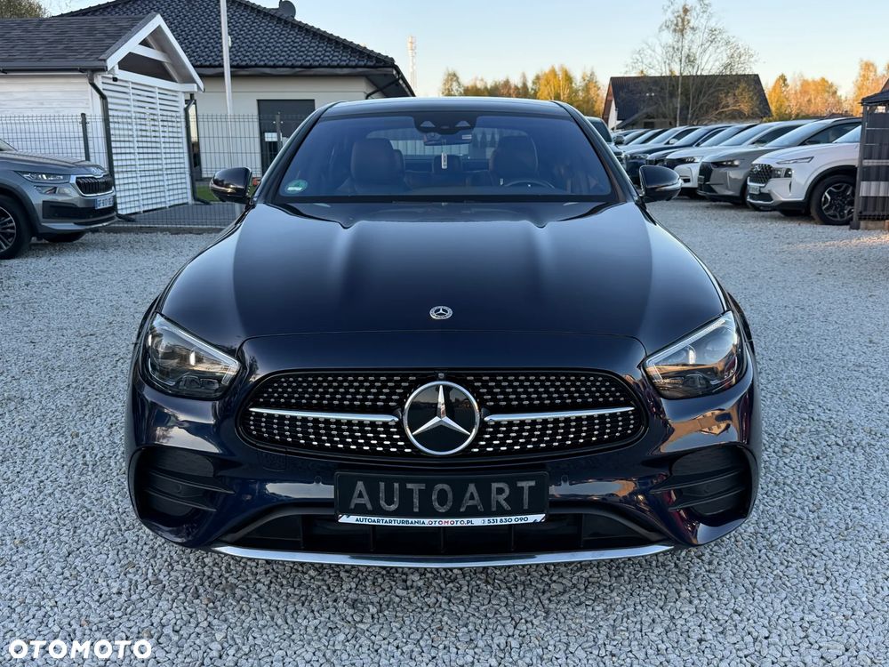 Mercedes-Benz Klasa E 300 de PHEV 4-Matic AMG 9G-Tronic - 2