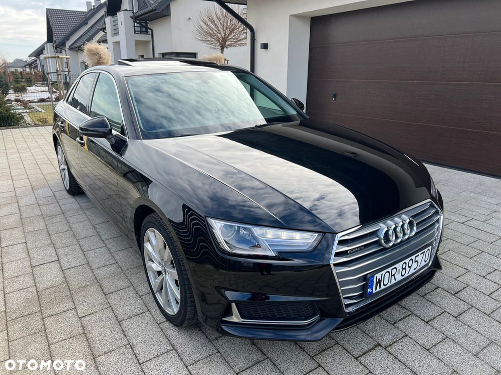 Audi A4 Limousine 2.0 TFSI quattro S tronic design - 4