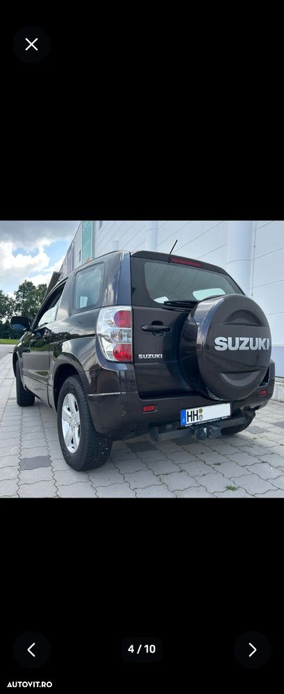 Suzuki Grand Vitara 1.9 DDiS Black&White DPF - 11