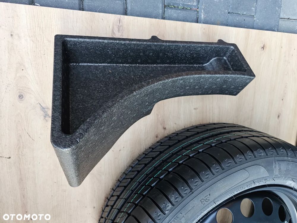 KOŁO DOJAZDOWE ZAPASOWE ZESTAW KLUCZ LEWAREK STYROPIAN OPEL ASTRA J KOMBI 17 CALI 5x115 225/50/17 - 9