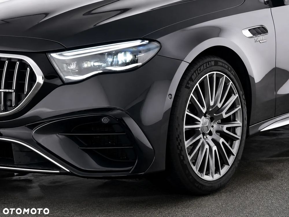 Mercedes-Benz Klasa E AMG 53 4Matic+ AMG SPEEDSHIFT TCT 9G - 3