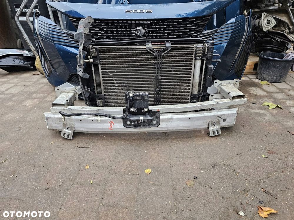 zderzak maska lampa chłodnice peugeot 5008 ii lift gt line 6 pdc full led - 2