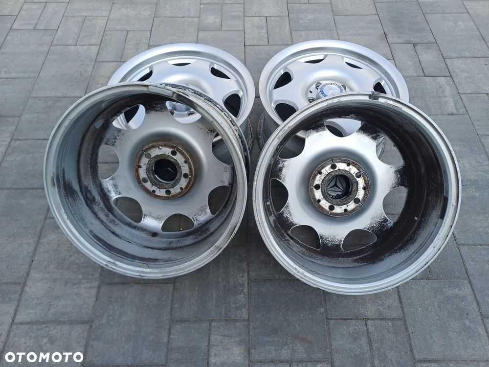FELGI ALUMINIOWE MERCEDES W211 R16 5X112 ET42 66,6 mm NR38 - 11