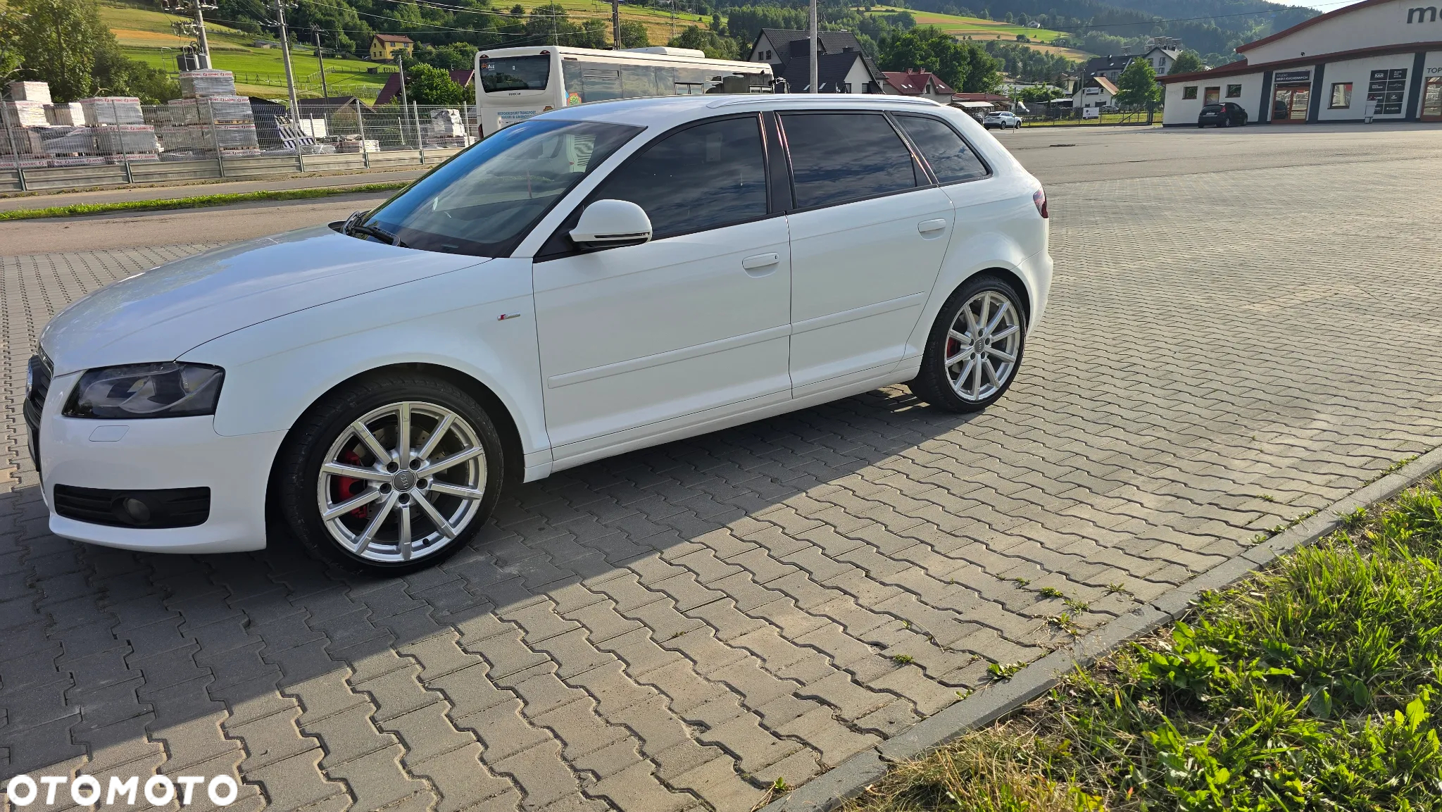 Audi A3 2.0 TDI Sportback DPF quattro S line Sportpaket plus - 5