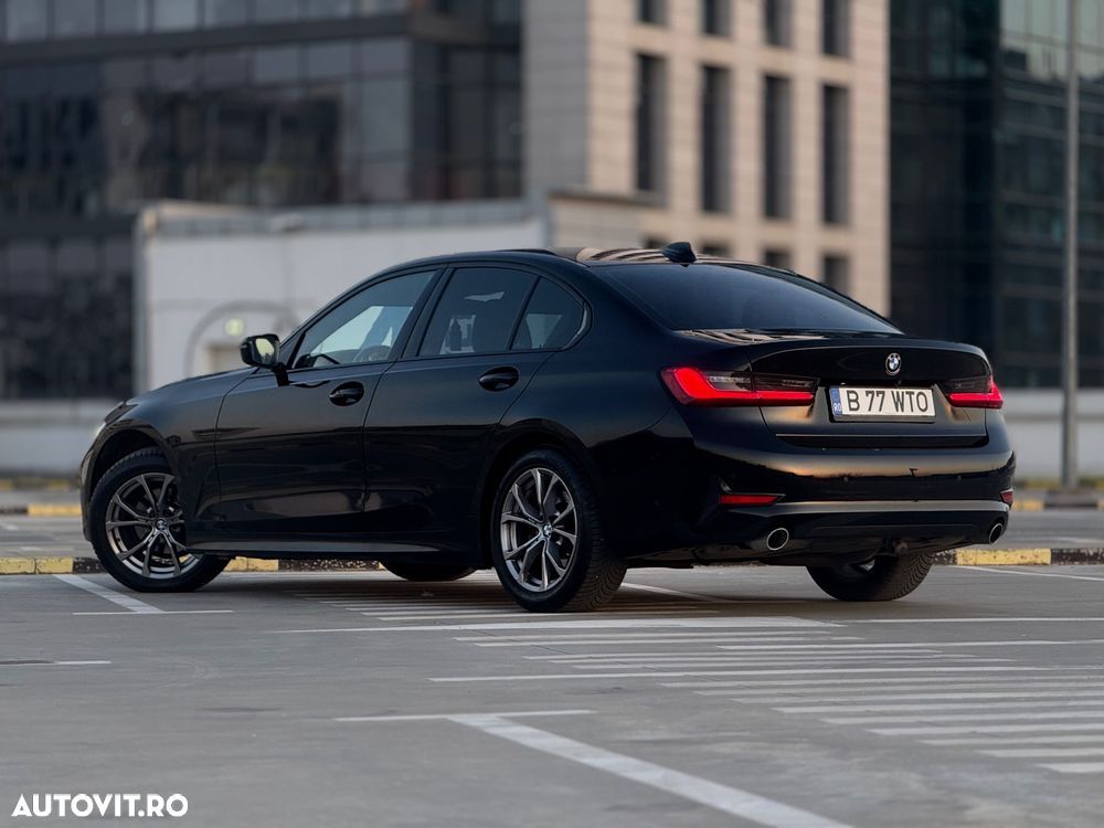 BMW Seria 3 318d Aut. Luxury Line - 6