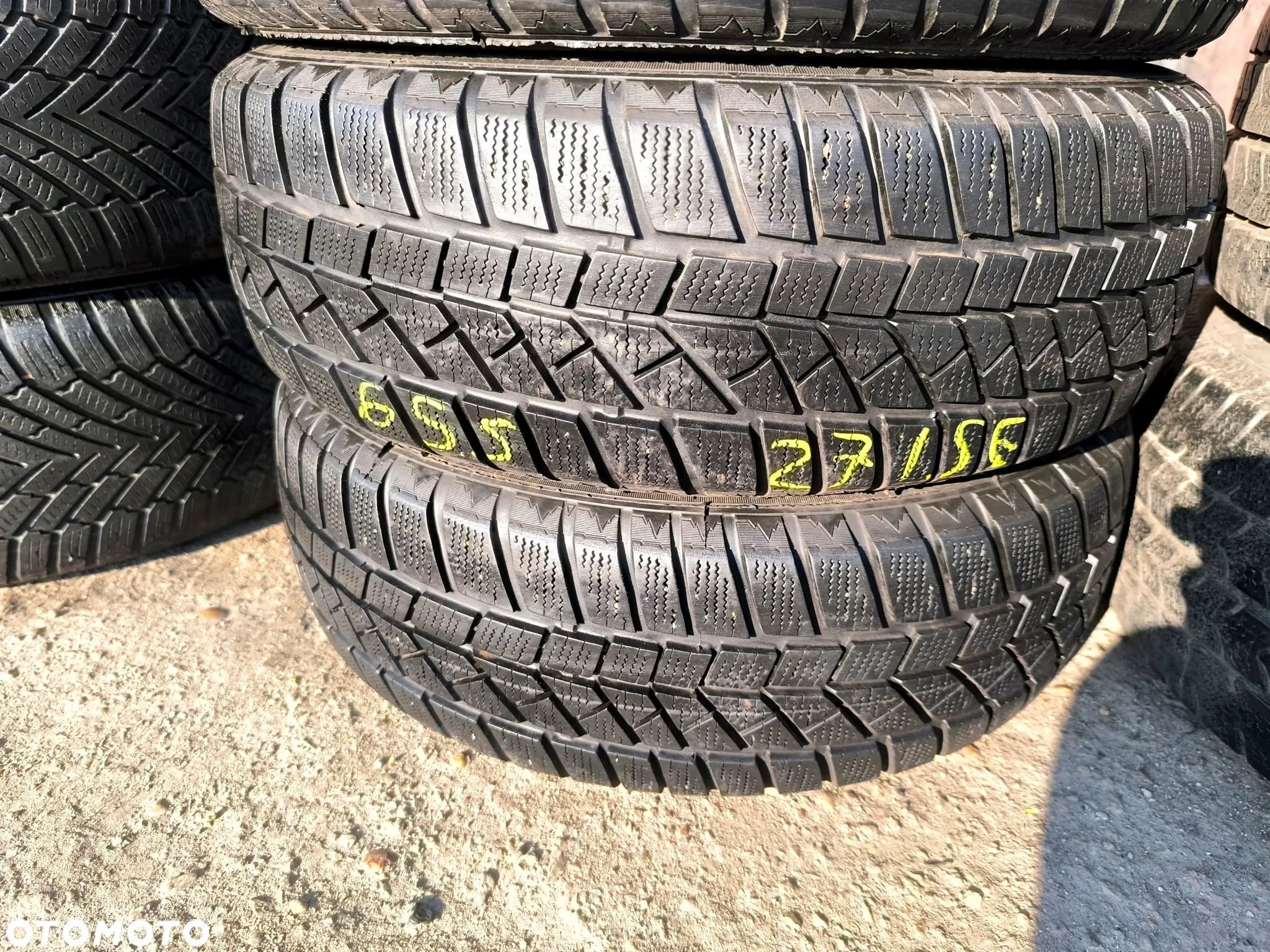 185/65R15 88T Opony Zimowe Zima PNEUMANT PN150 WINTEC 6,5mm Legnica ALU-RAD 185/65 - 1