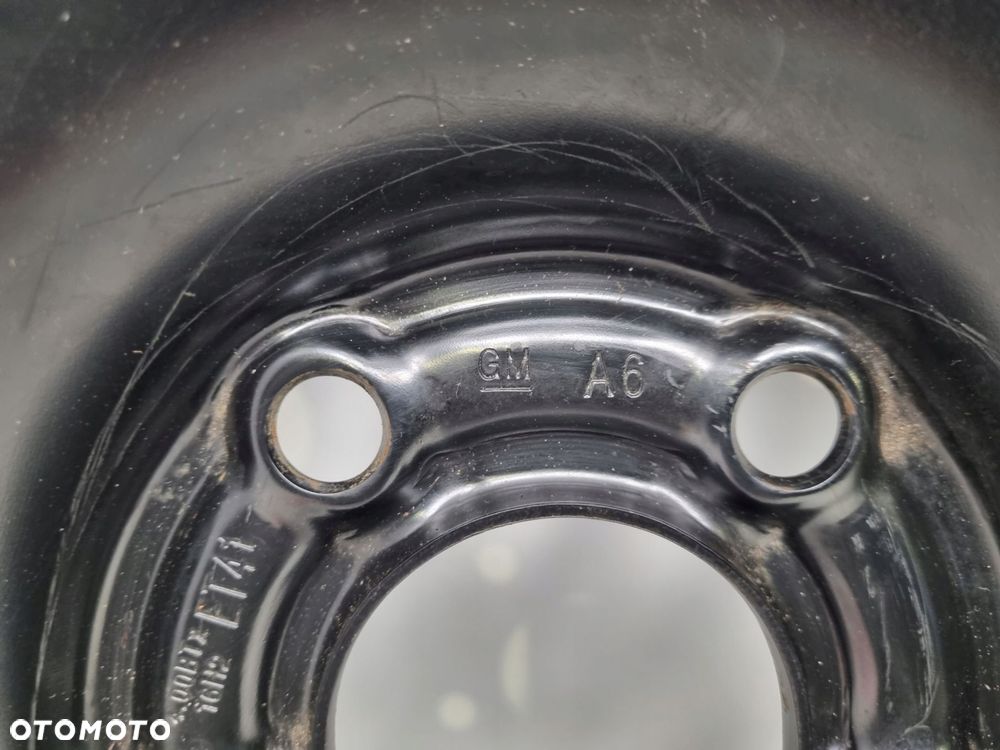 KOŁO DOJAZDOWE ZAPASOWE Opel Vectra C Astra H 115/70 R16 2160132 5x110 - 2