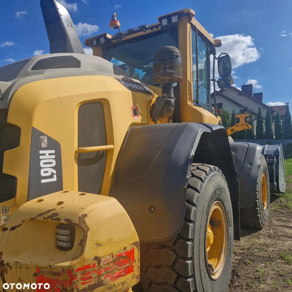 Volvo L 90 H Rama o zwiększonej wysokości wysypu - 1