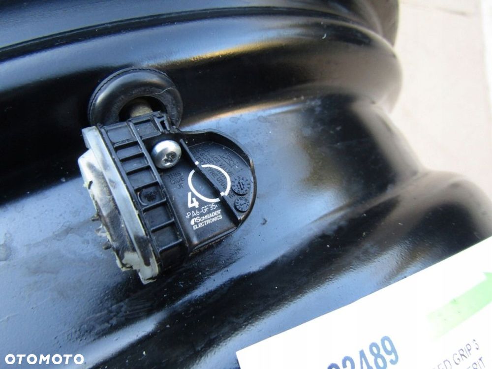 1x Felga Strukturalna 16 Opel Mokka X Astra J K IV V 5x105 ET41  czujnik - 5