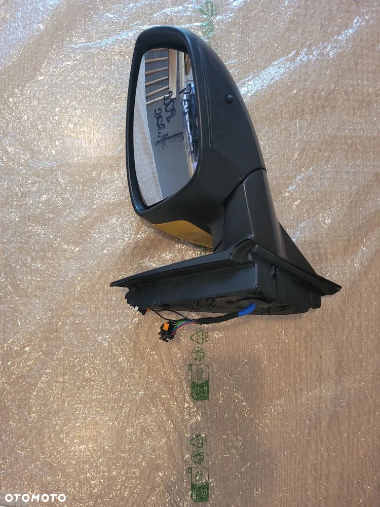 Lusterko Prawe Boczne Elektryczne 6+2 Pin Peugeot 208 II Lift Europa 0418180 - 1