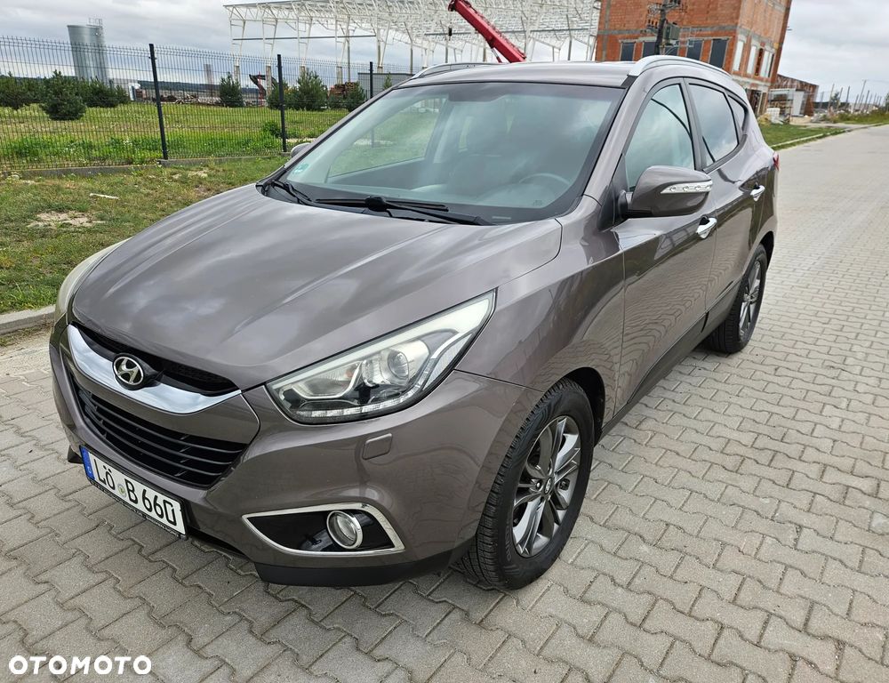 Hyundai ix35 2.0 CRDi 4WD Automatik Premium - 11