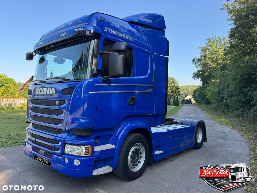 Scania R 450 HIGHLINE Euro-6 Bez EGR Retarder Tylko 560 TKM Lodówka Xenon - 1