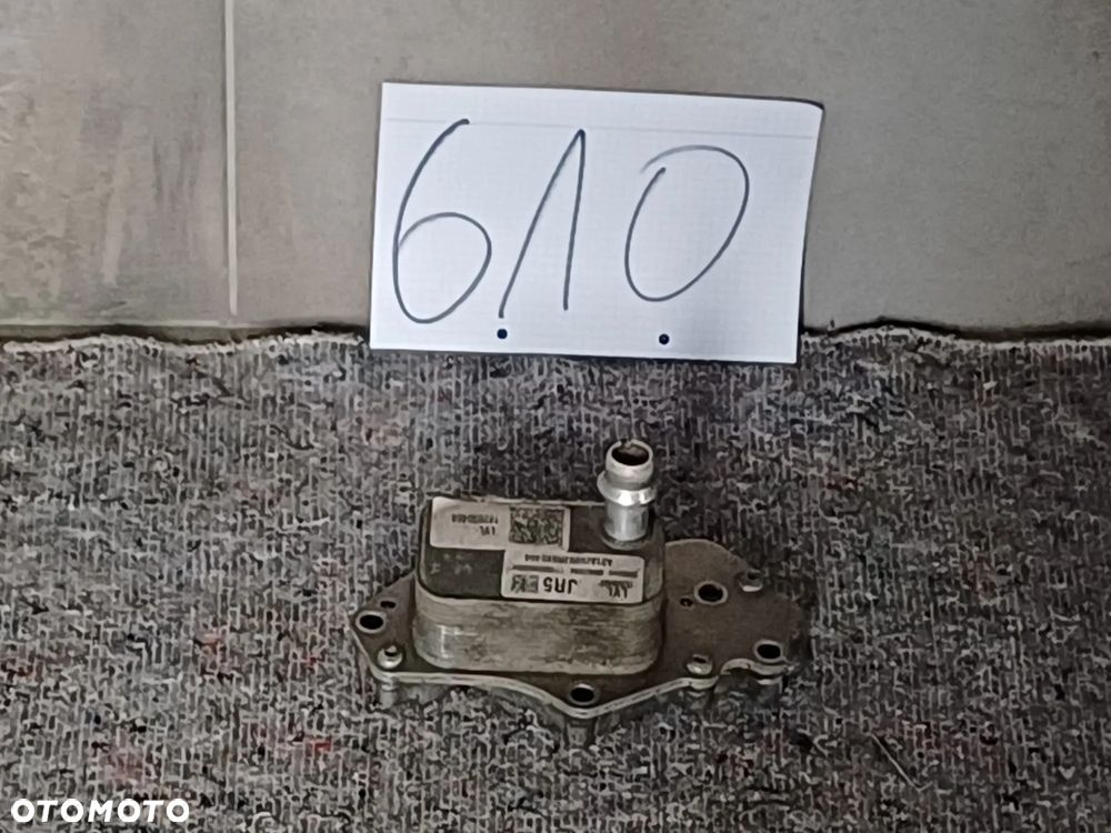 NR 610 Chłodniczka Oleju Opel Astra K 1.6 CDTI 136PS 55501530 - 1