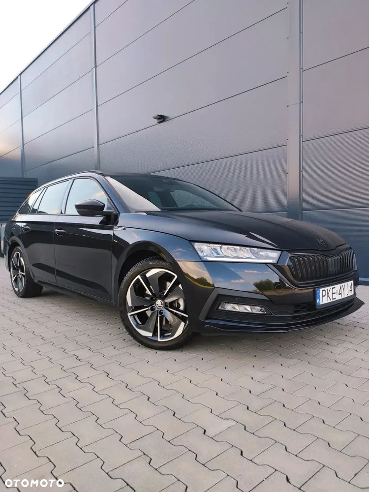 Skoda Octavia 2.0 TSI 4x4 Sportline DSG - 2
