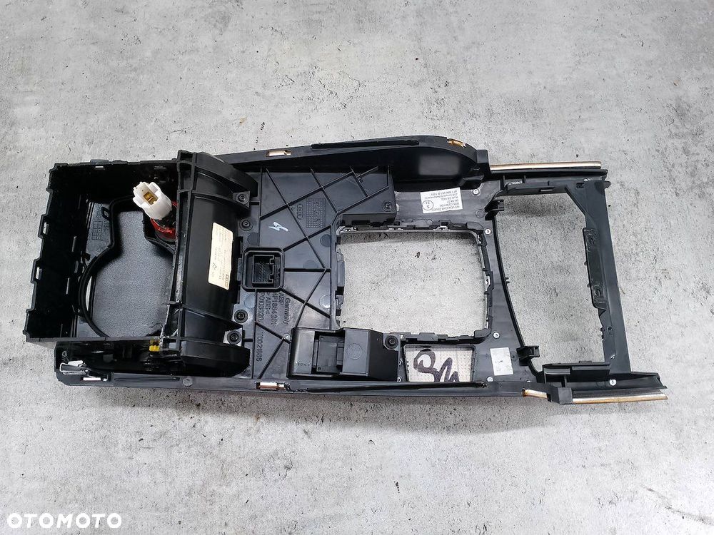 TUNEL ŚRODKOWY AUDI A6 C6 4F1864261B - 6