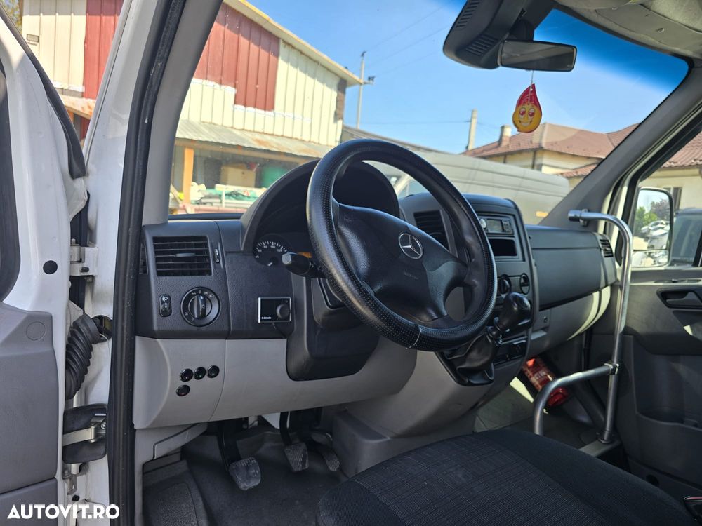 Mercedes-Benz Sprinter 906.231 Sasiu cabina dubla - 10