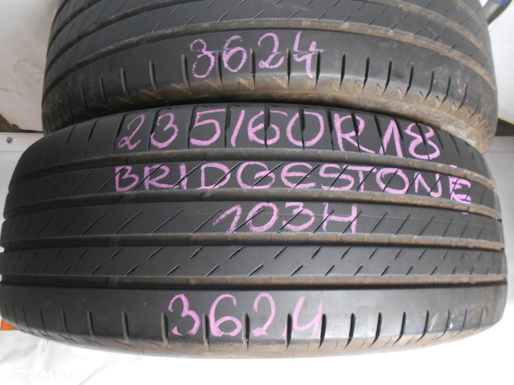 OPONY 235/60R18 BRIDGESTONE ALENZA 001 DOT 3624 7MM - 3