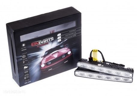 Swiatla Do Jazdy Dziennej LED Daylight Diody OSRAM kpl EinParts drl 406o - 1