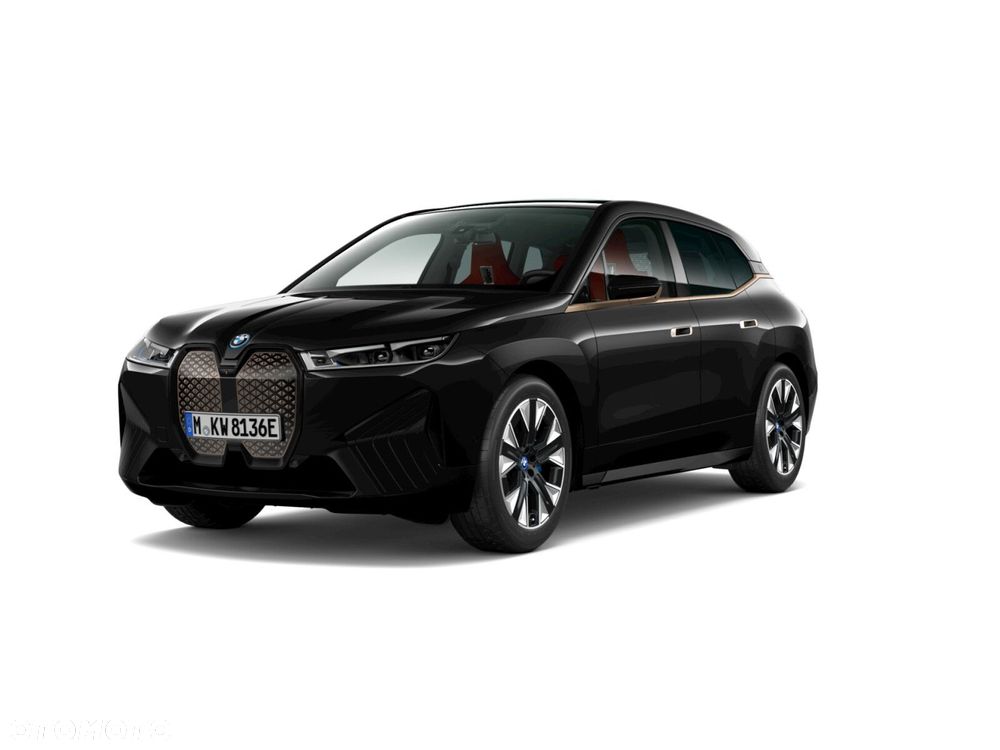BMW iX xDrive40 76.6kWh