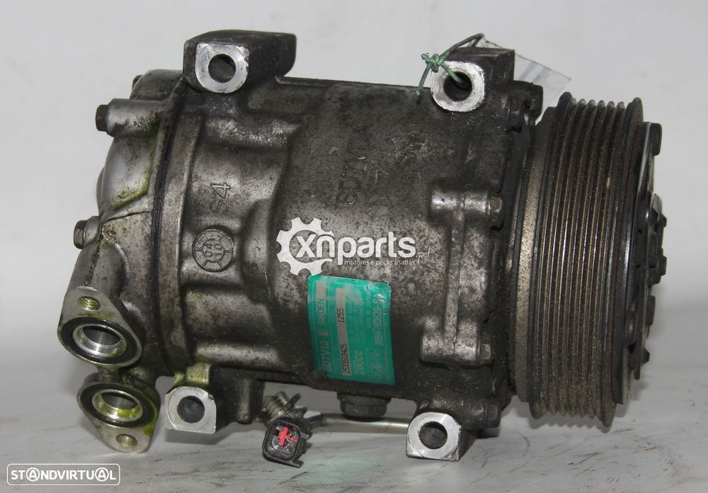 Compressor de ar condicionado Usado FORD FOCUS II 1.6 TDCi | 07.04 - 09.12 REF.... - 1