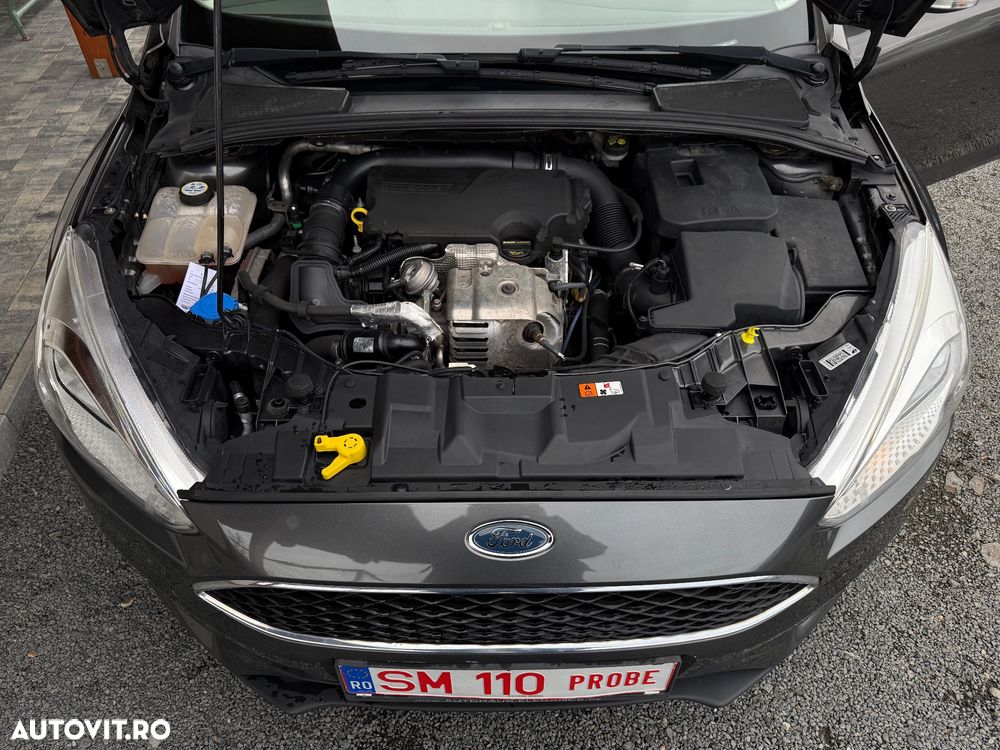 Ford Focus 1.0 EcoBoost Start-Stopp-System TREND - 17