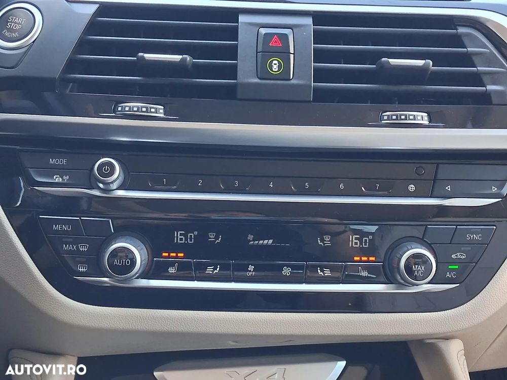 BMW X4 xDrive20d xLine - 25