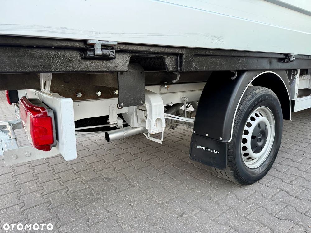 Mercedes-Benz SPRINTER DOKA / 7 OSÓB / NAJDŁUŻSZY ROZSTAW / RARYTAS / SOLIDNA SKRZYNIA - 29