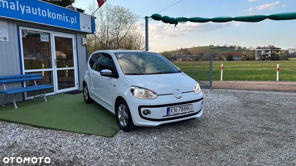 Volkswagen up! black - 2