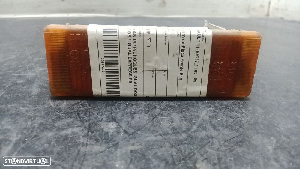 Farolim De Pisca Frente Esq Renault 11 (B/C37_) - 1