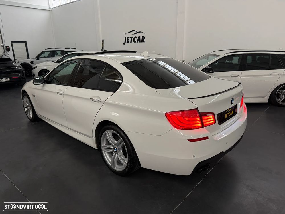 BMW 520 d Pack M Auto - 9