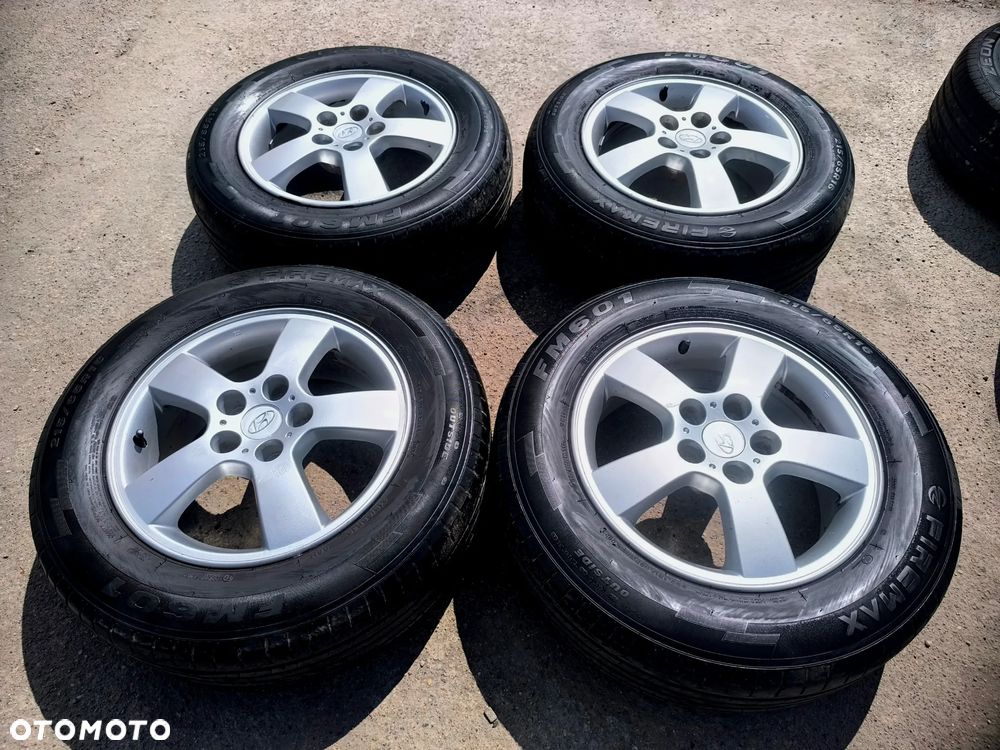 5x114,3 Felgi Aluminiowe Alufelgi 5x114 16 Koła Letnie Lato KIA SPORTAGE HYUNDAI IX35 TUCSON SANTA FE MITSUBISHI ASX OUTLANDER Legnica ALU-RAD 215/65 5mm - 2